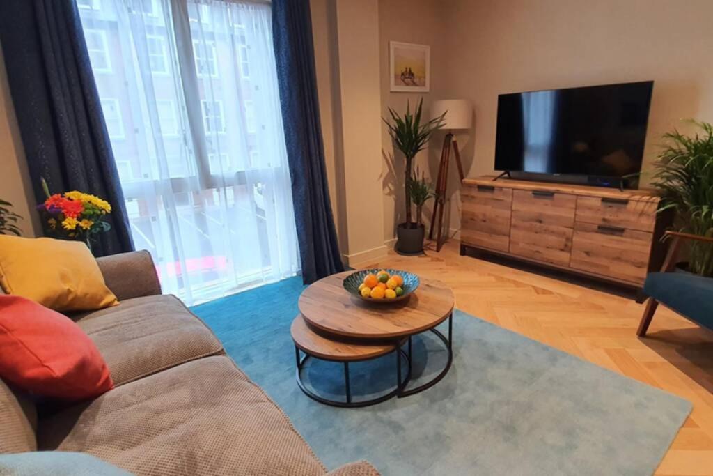 Luxury One Bedroom Apartment Within The City Walls York Exterior foto